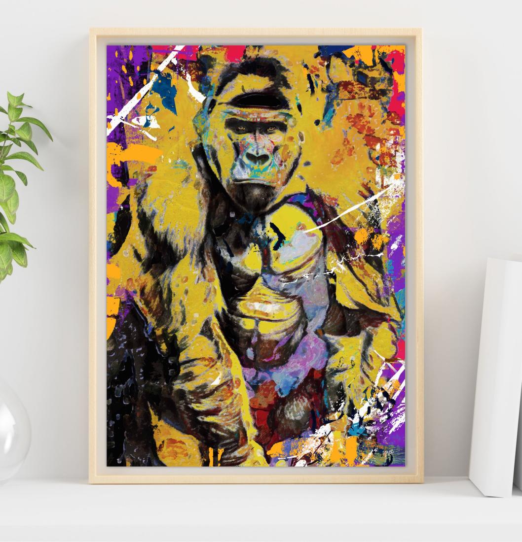 Dessine-moi un gorille