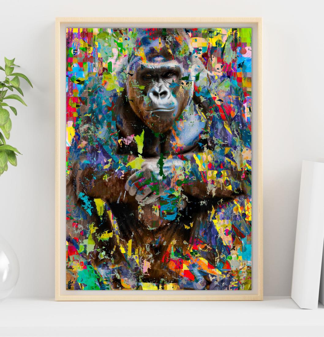 Le gorille JMB puzzle