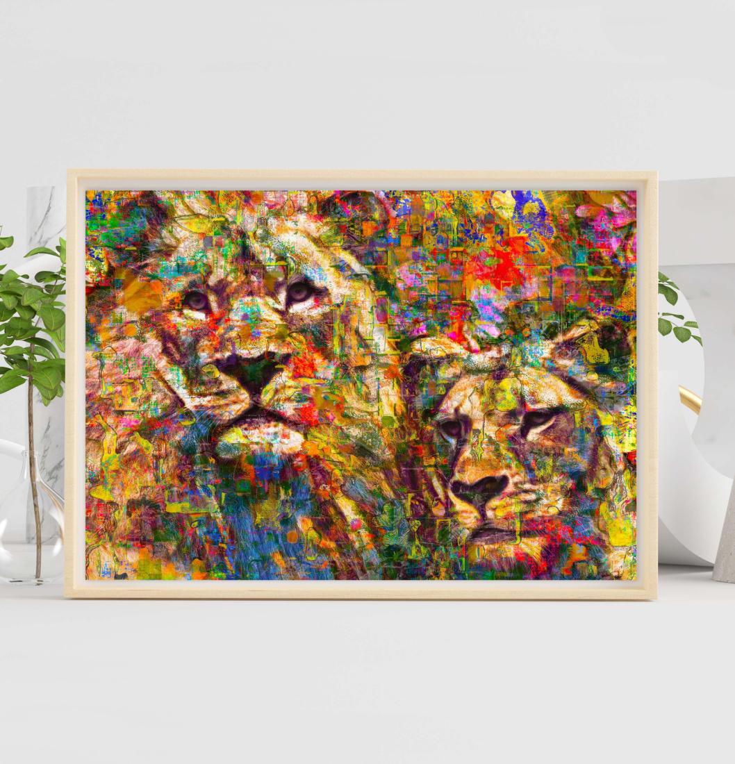 Le Lion et la Lionne