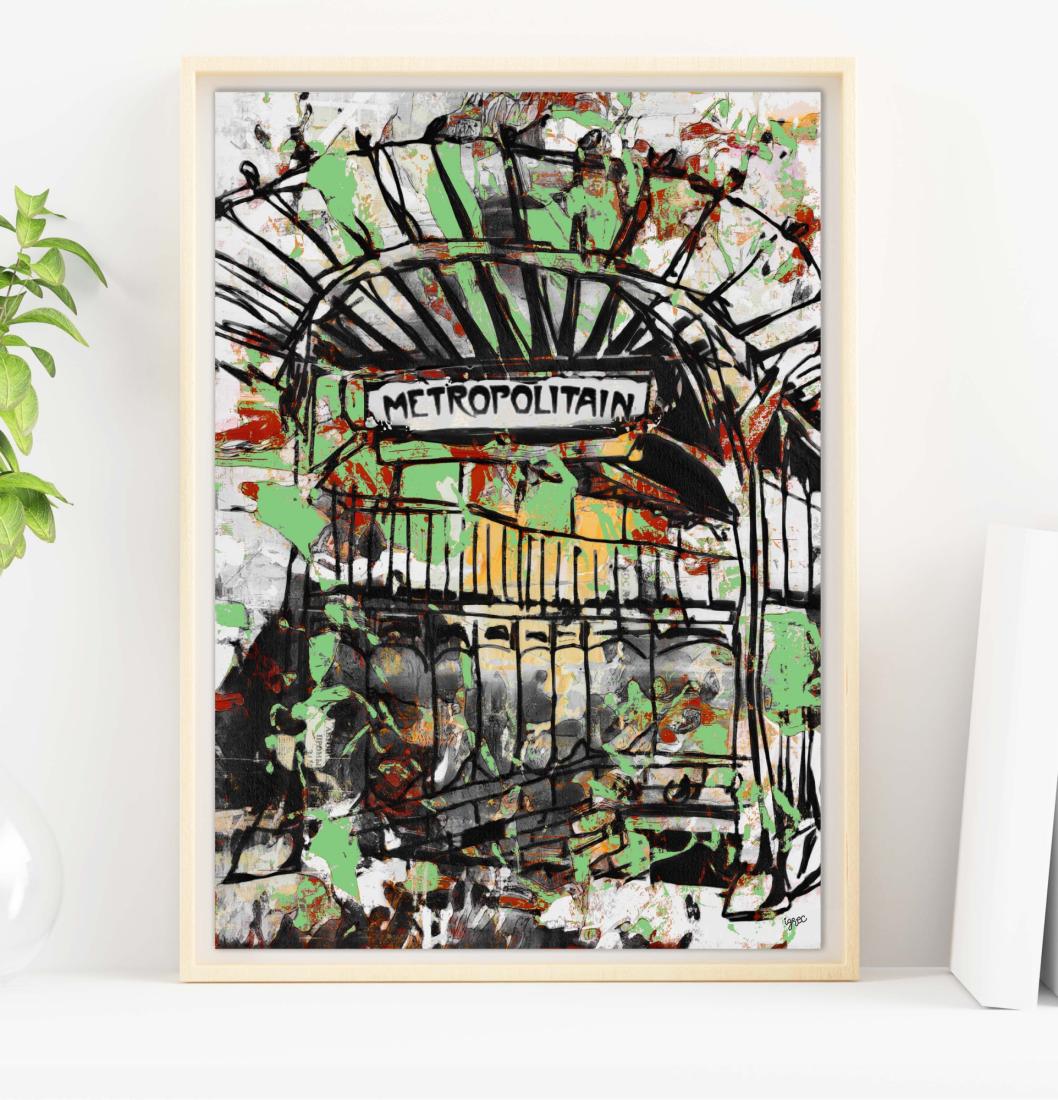 La station de Métro