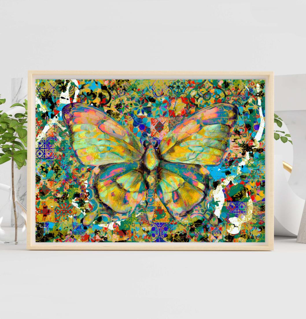 Le papillon Mozaic GP