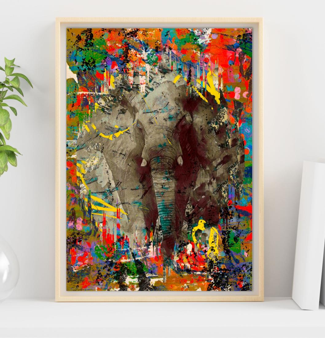 L'éléphant fixe GP