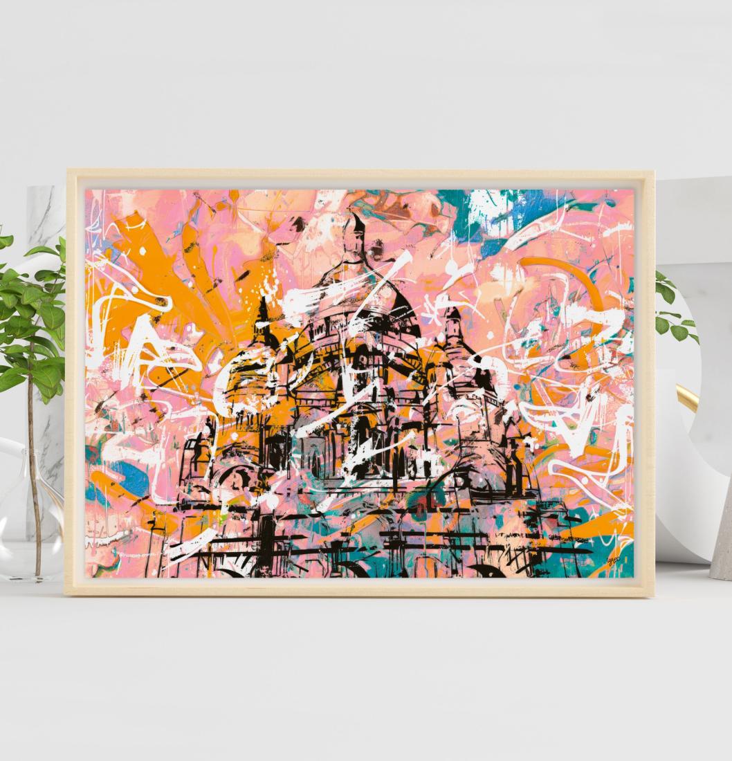 La basilique du Sacré-Coeur