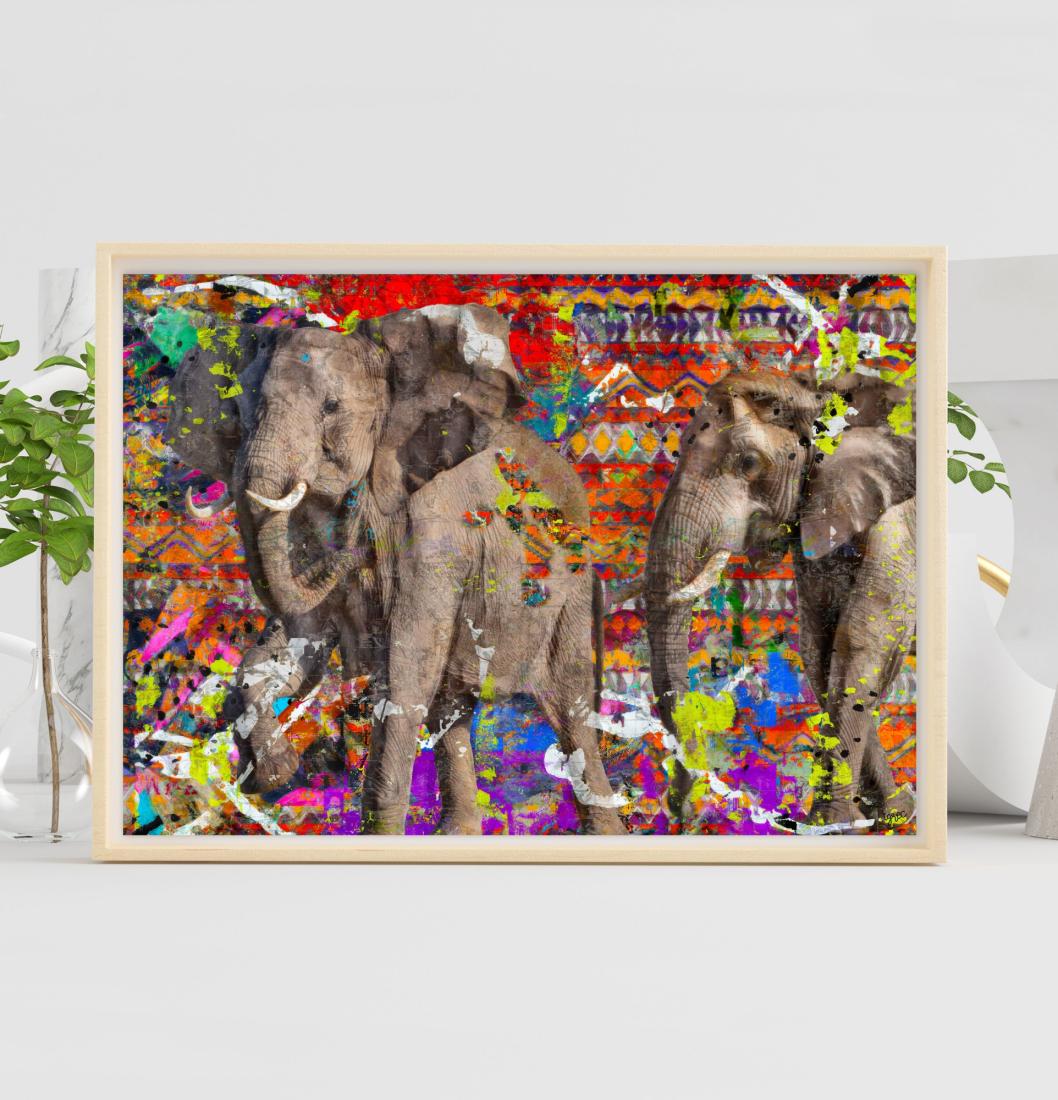 Les éléphants