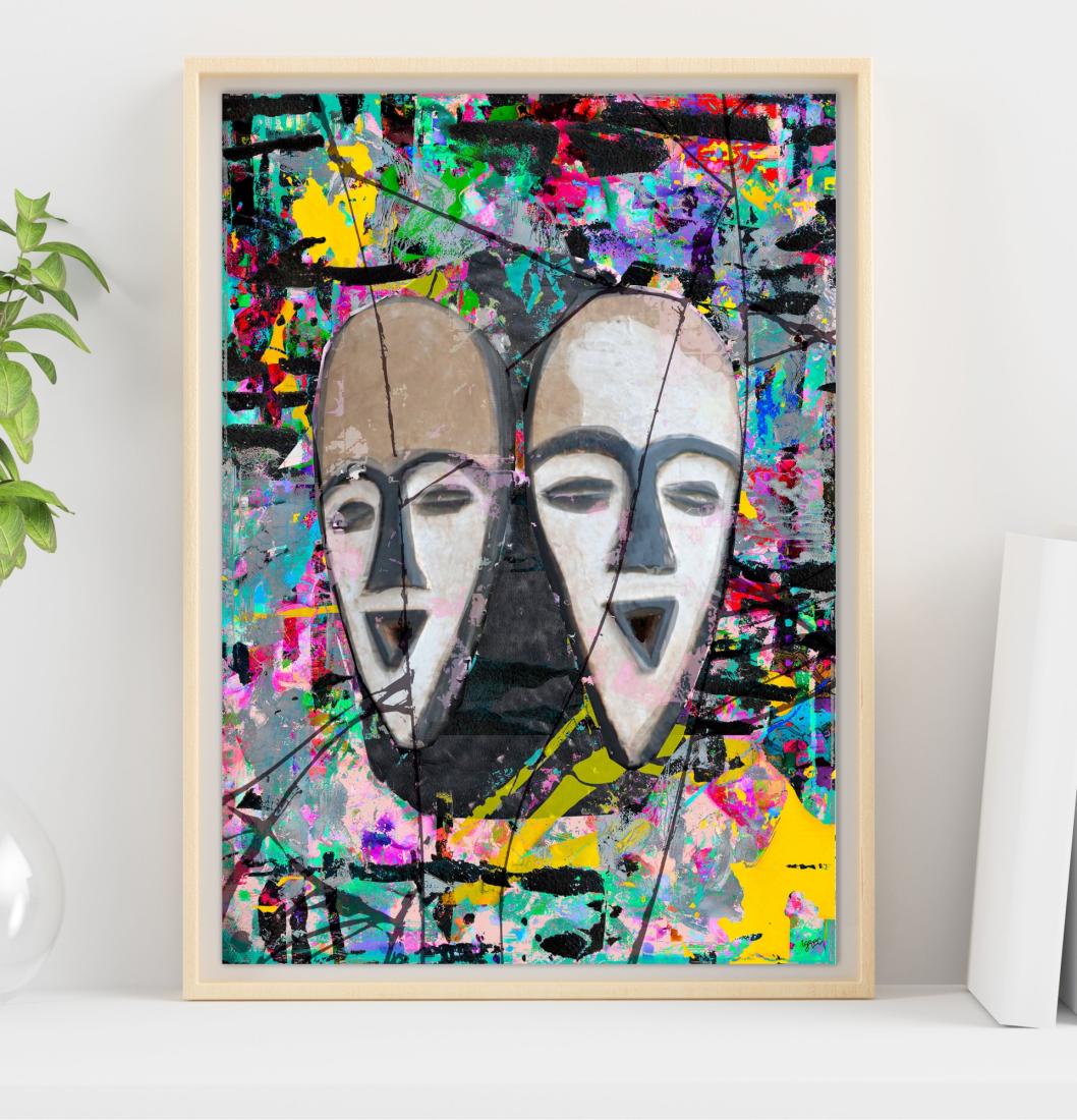 Le masque KWELE V3