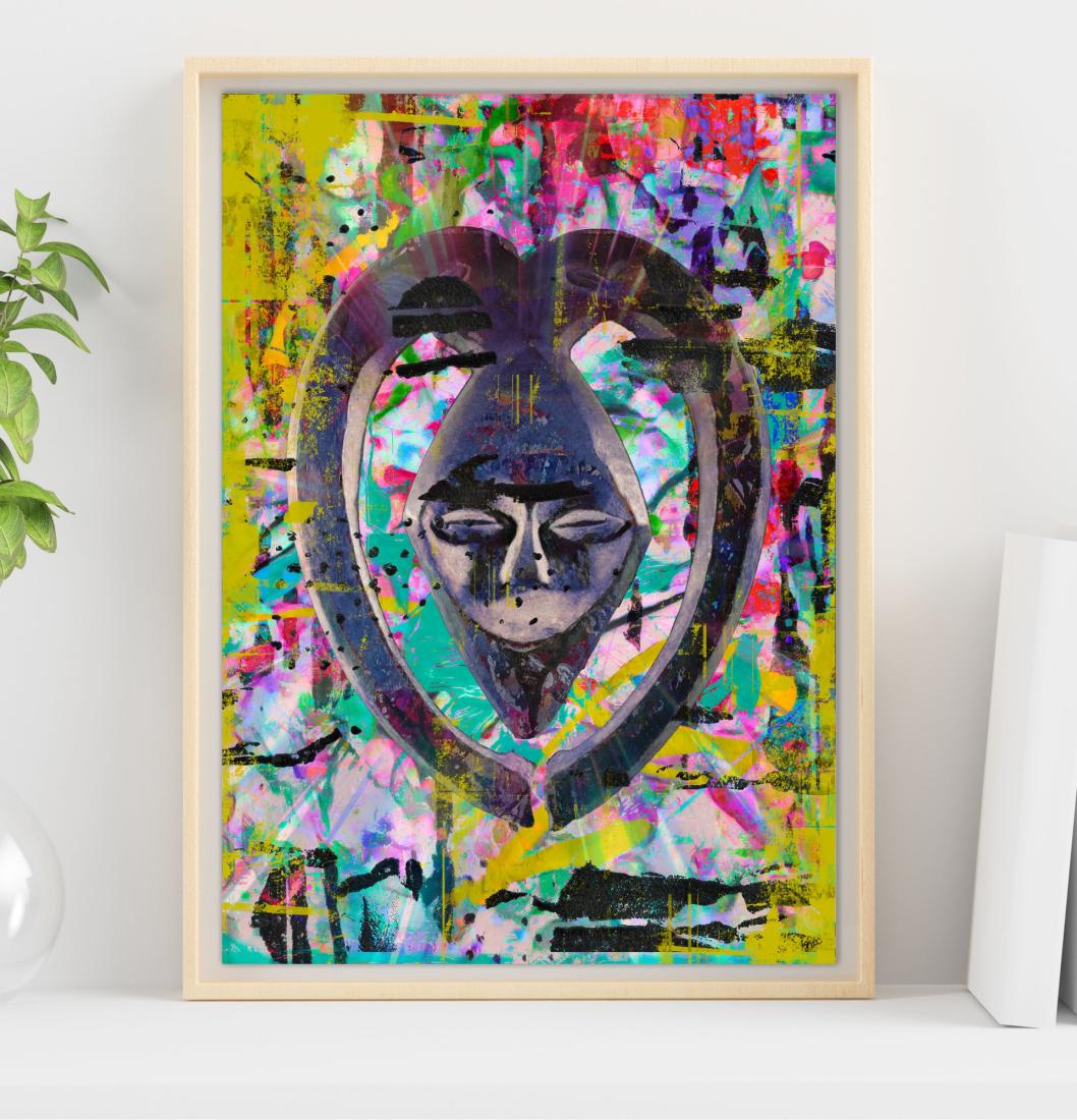 Le masque KWELE V4